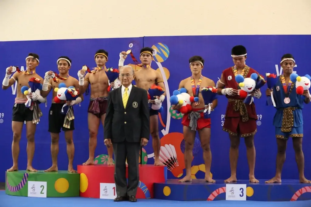 SEA_Games_2019_-Wai_Kru_Mai_Muay_Competition-227