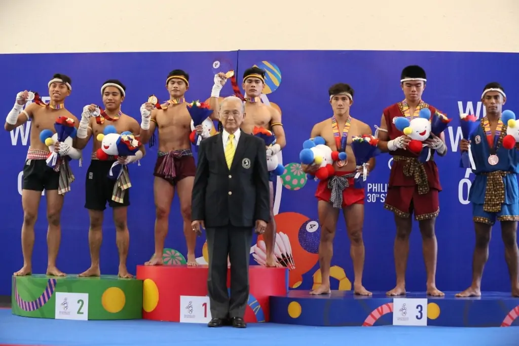 SEA_Games_2019_-Wai_Kru_Mai_Muay_Competition-230